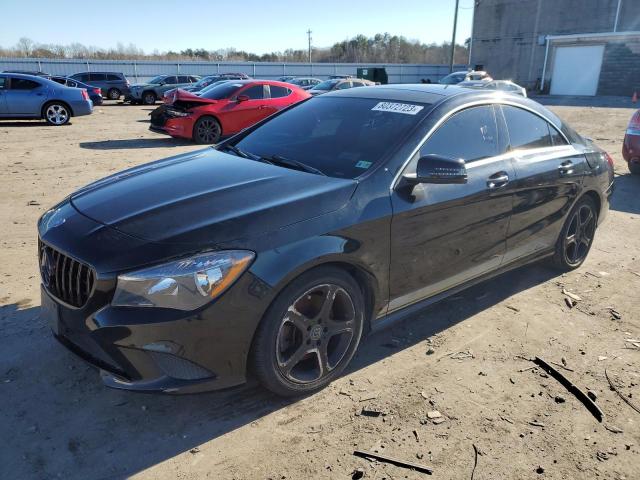 MERCEDES-BENZ CLA-CLASS 2014 wddsj4gb8en133772