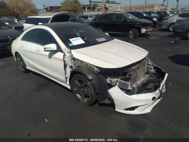 MERCEDES-BENZ CLA-CLASS 2014 wddsj4gb8en148532