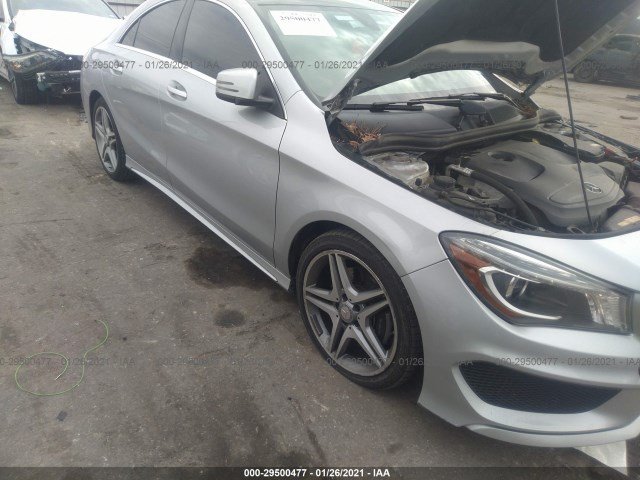 MERCEDES-BENZ CLA-CLASS 2015 wddsj4gb8fn173738