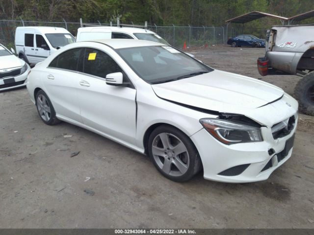 MERCEDES-BENZ CLA-CLASS 2015 wddsj4gb8fn175683