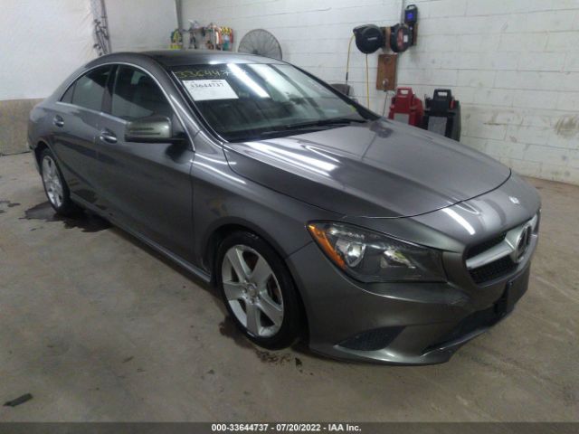 MERCEDES-BENZ CLA-CLASS 2015 wddsj4gb8fn217673