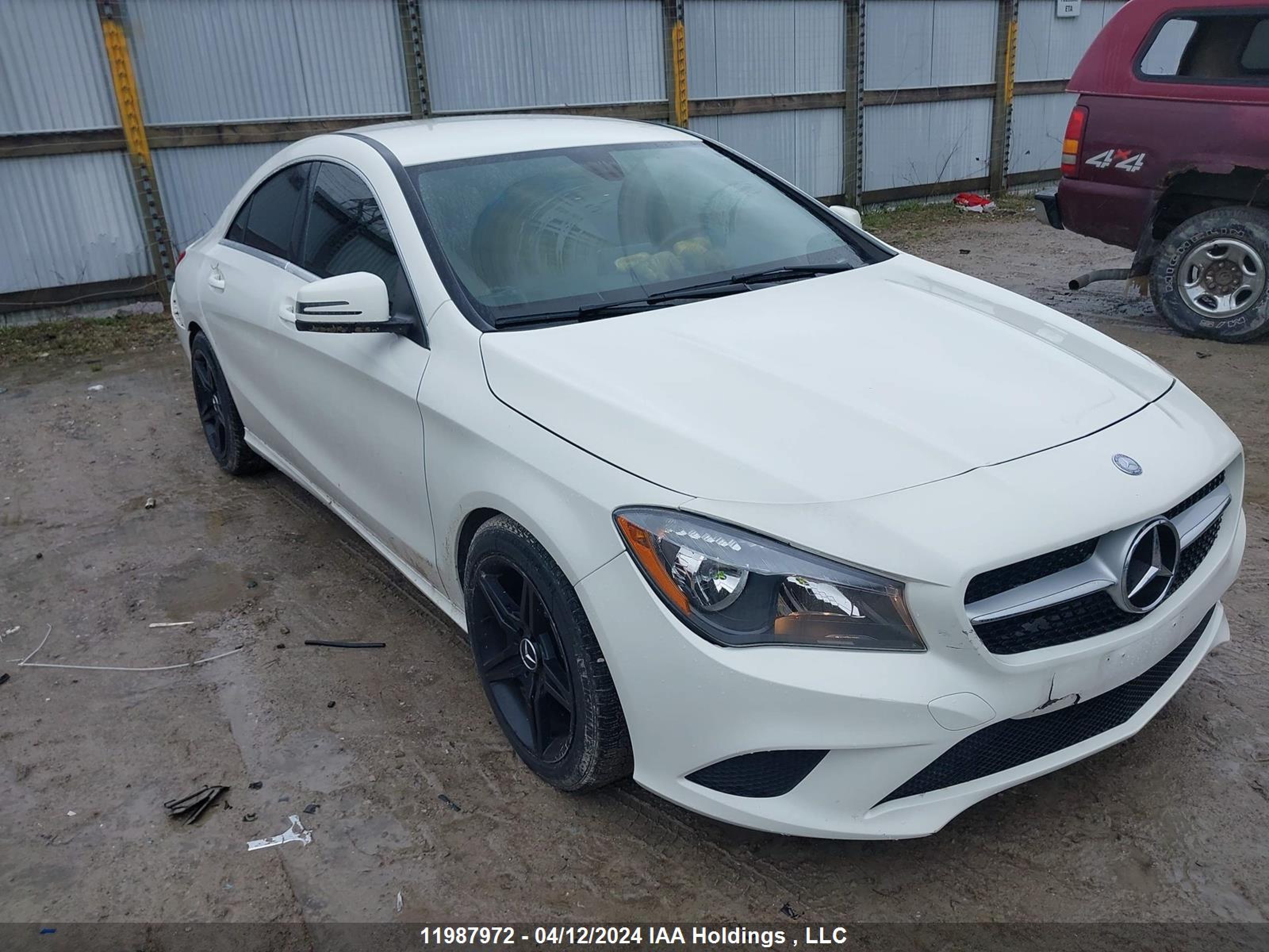 MERCEDES-BENZ CLA-KLASSE 2016 wddsj4gb8gn292777