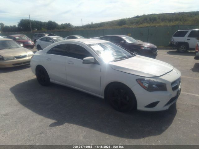 MERCEDES-BENZ CLA 2016 wddsj4gb8gn294805