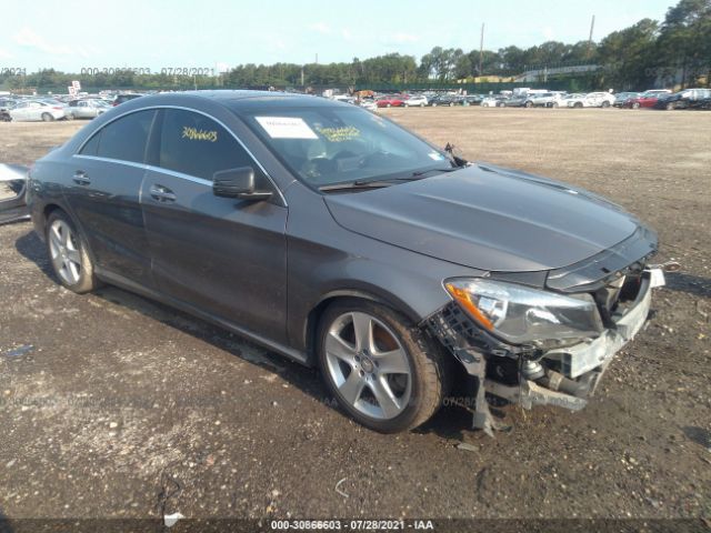 MERCEDES-BENZ CLA 2016 wddsj4gb8gn315877