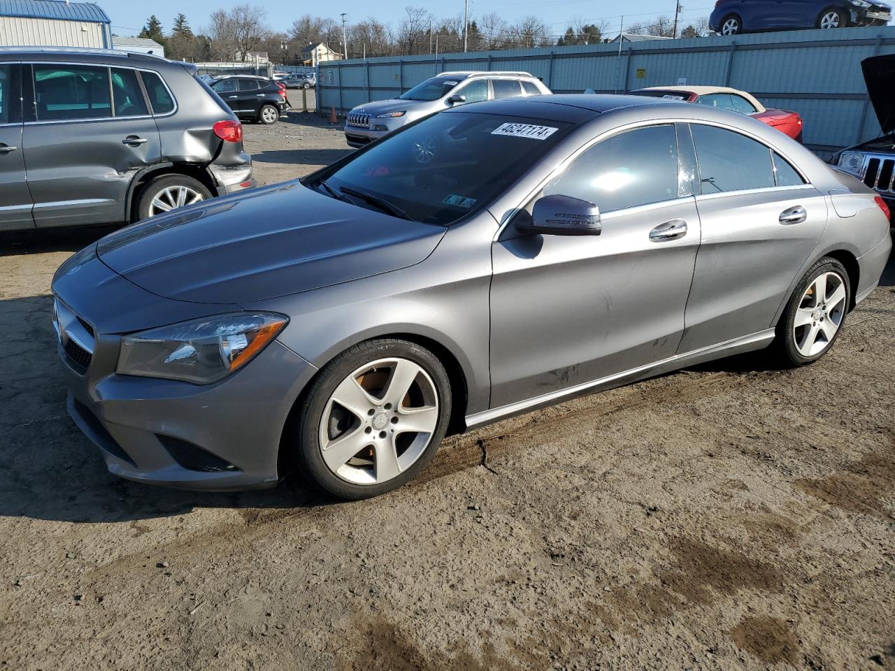 MERCEDES-BENZ CLA-KLASSE 2016 wddsj4gb8gn329889