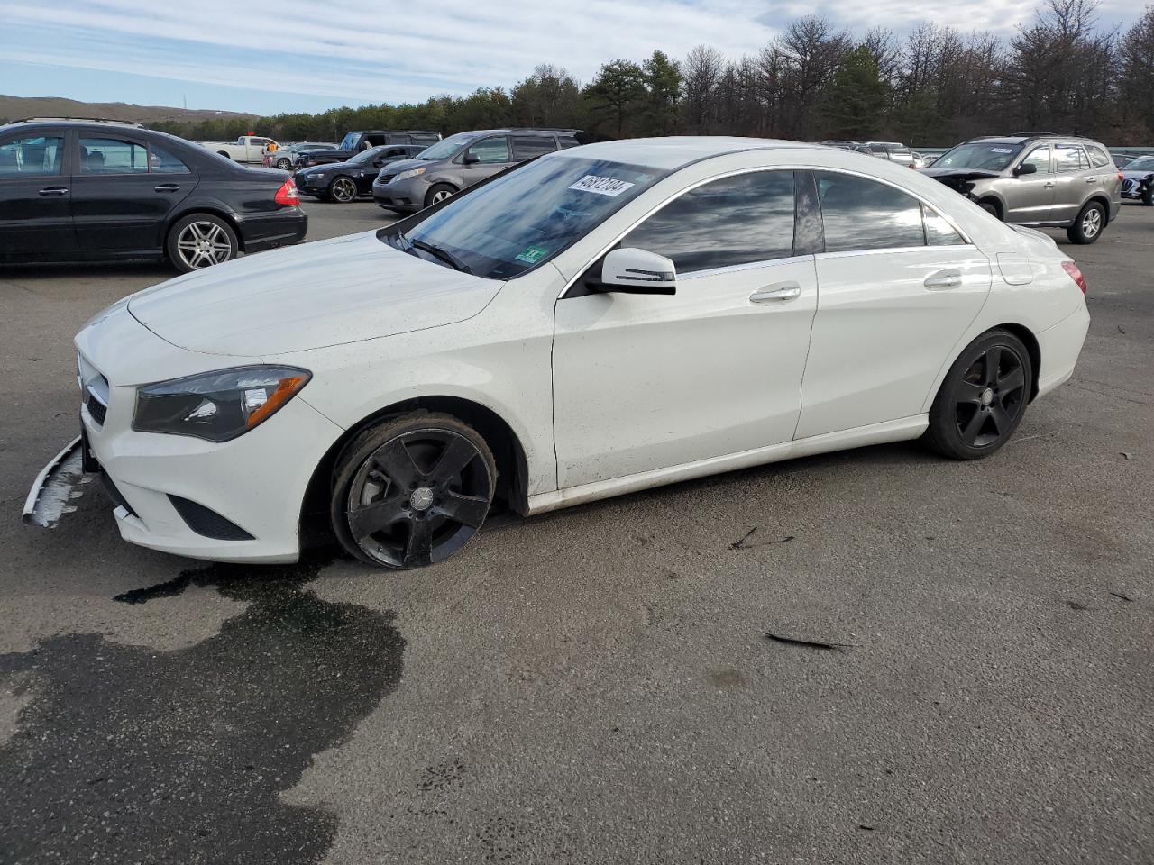 MERCEDES-BENZ CLA-KLASSE 2016 wddsj4gb8gn350032