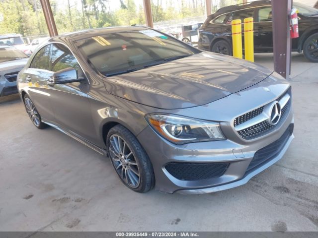 MERCEDES-BENZ CLA-CLASS 2016 wddsj4gb8gn351309