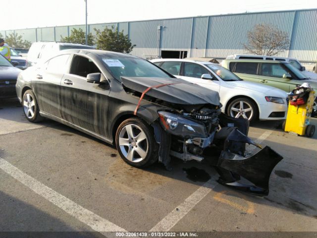 MERCEDES-BENZ CLA 2016 wddsj4gb8gn351889