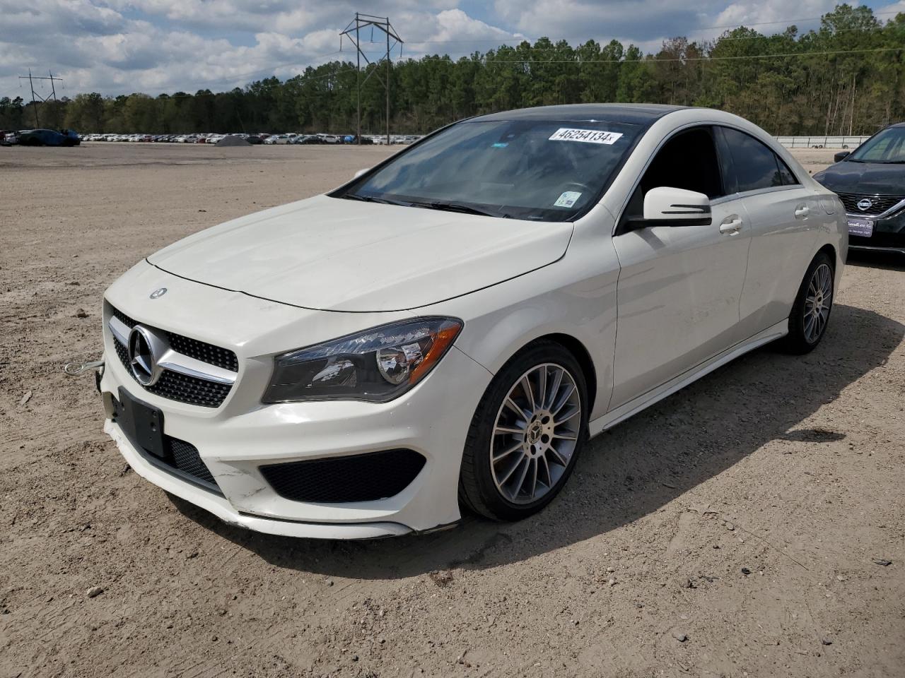 MERCEDES-BENZ CLA-KLASSE 2016 wddsj4gb8gn353125