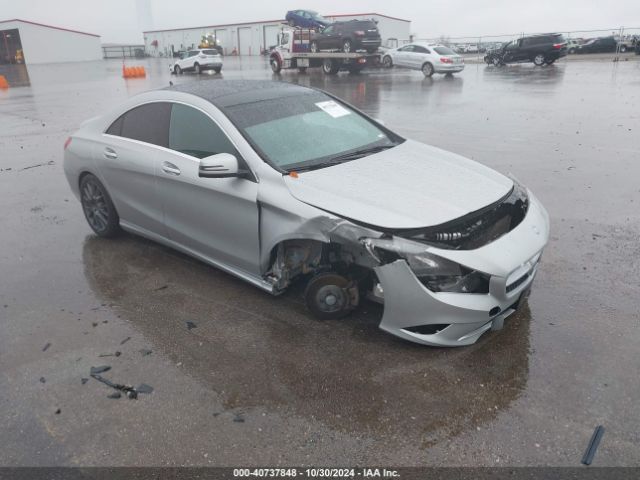 MERCEDES-BENZ CLA-CLASS 2016 wddsj4gb8gn360205