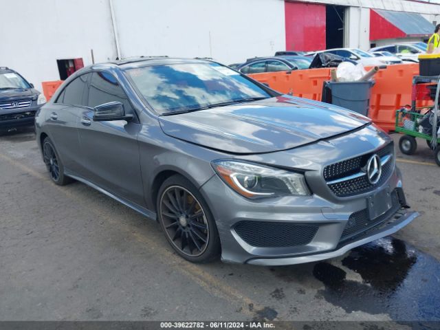 MERCEDES-BENZ CLA-CLASS 2016 wddsj4gb8gn374301