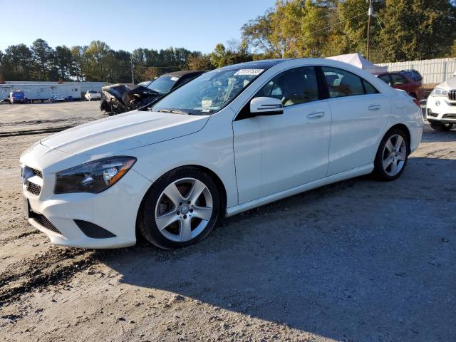 MERCEDES-BENZ CLA-CLASS 2016 wddsj4gb8gn393558