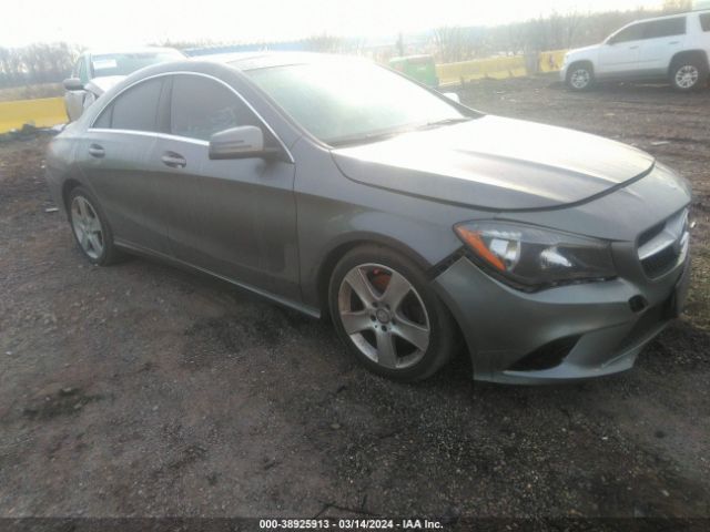 MERCEDES-BENZ CLA 250 2016 wddsj4gb8gn395407