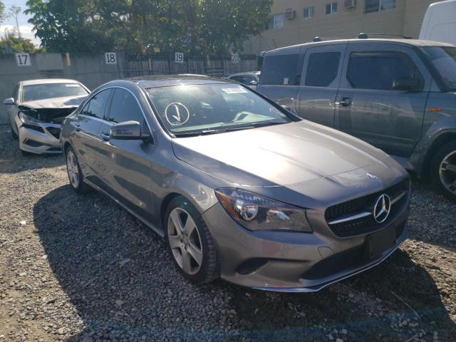 MERCEDES-BENZ CLA 2017 wddsj4gb8hn399927