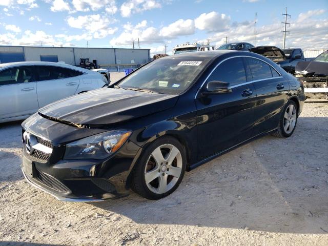 MERCEDES-BENZ CLA-CLASS 2017 wddsj4gb8hn402924