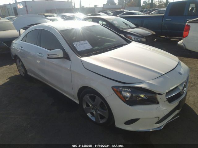 MERCEDES-BENZ CLA 2017 wddsj4gb8hn423370