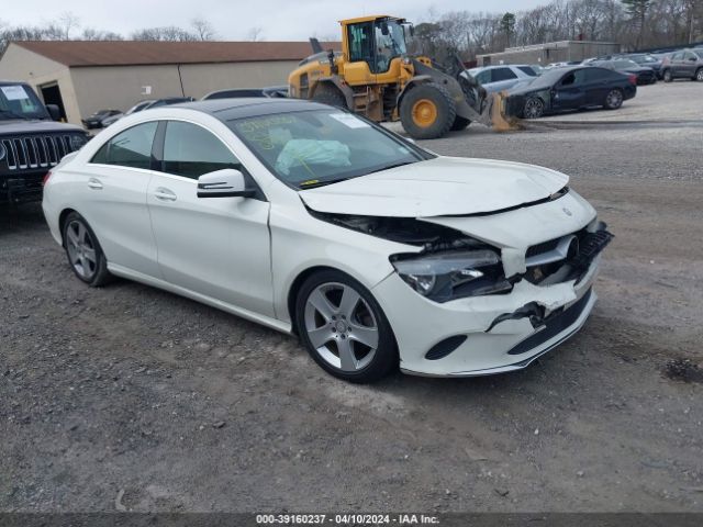 MERCEDES-BENZ CLA 250 2017 wddsj4gb8hn437172