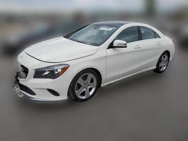 MERCEDES-BENZ CLA-CLASS 2017 wddsj4gb8hn438273