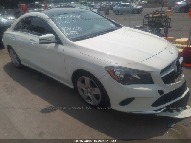 MERCEDES-BENZ CLA 2017 wddsj4gb8hn444235