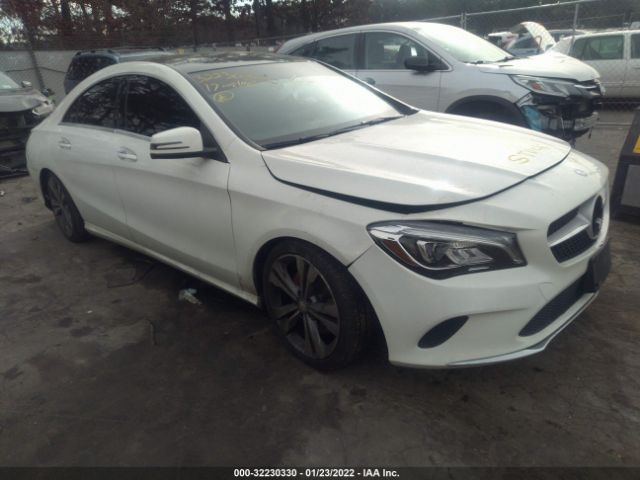 MERCEDES-BENZ CLA 2017 wddsj4gb8hn469846