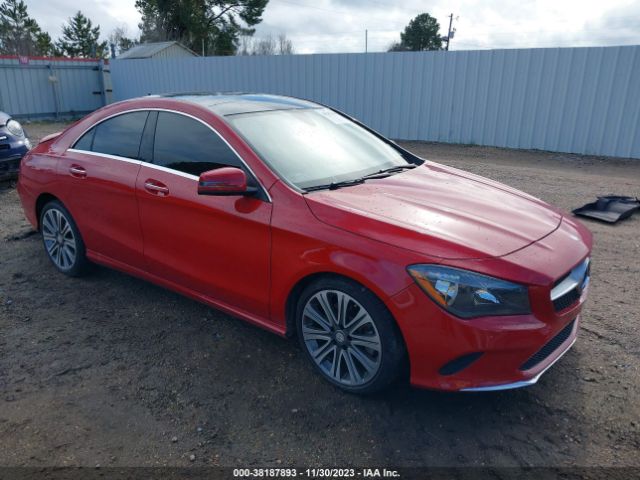 MERCEDES-BENZ CLA 250 2017 wddsj4gb8hn473895