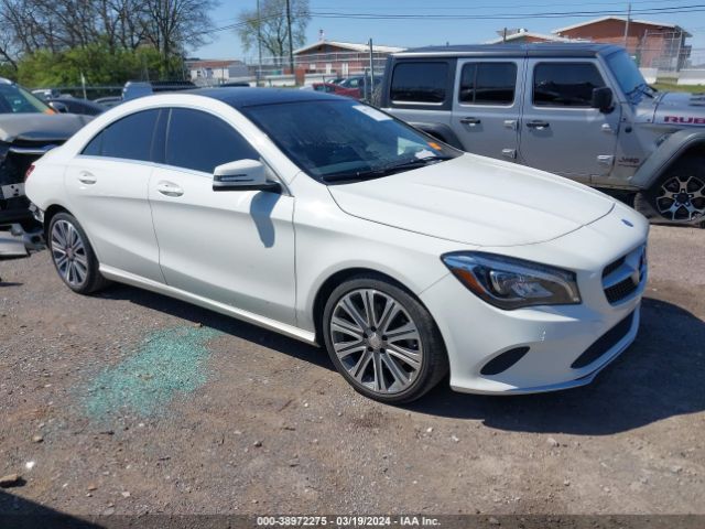 MERCEDES-BENZ CLA 250 2017 wddsj4gb8hn495203