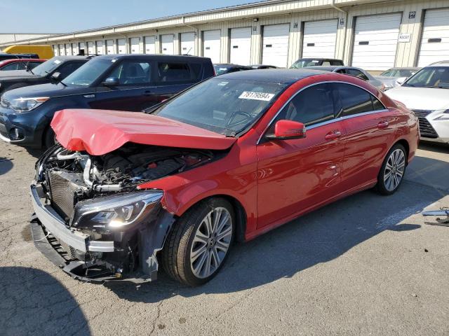 MERCEDES-BENZ CLA 250 4M 2018 wddsj4gb8jn518517