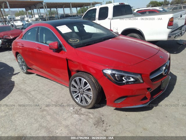 MERCEDES-BENZ CLA 2018 wddsj4gb8jn522518