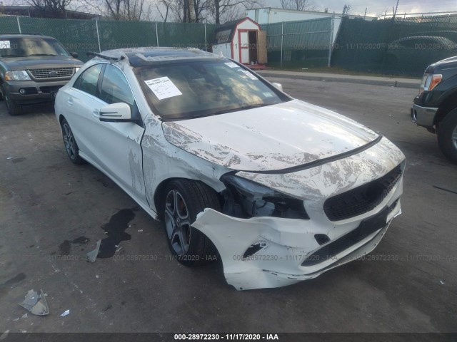 MERCEDES-BENZ CLA-CLASS 2018 wddsj4gb8jn522602