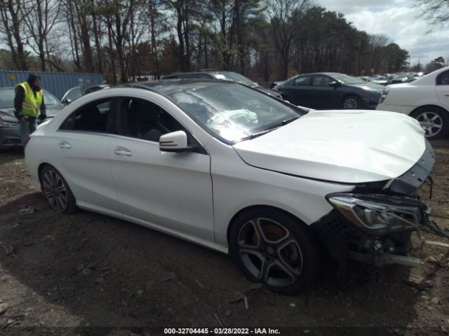 MERCEDES-BENZ CLA 2018 wddsj4gb8jn523801