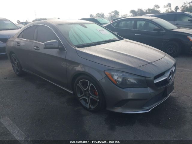 MERCEDES-BENZ CLA-CLASS 2018 wddsj4gb8jn524074