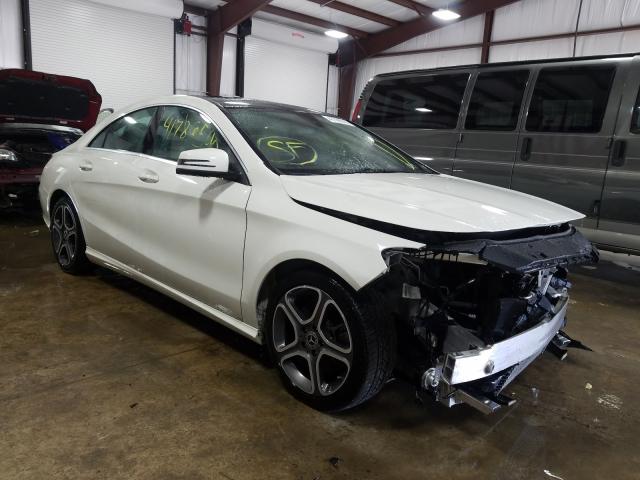 MERCEDES-BENZ CLA 250 2017 wddsj4gb8jn525418