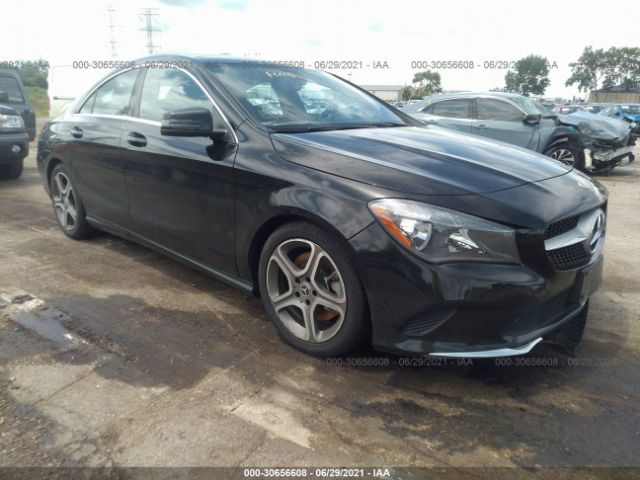 MERCEDES-BENZ CLA 2018 wddsj4gb8jn528741