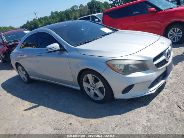 MERCEDES-BENZ CLA-CLASS 2018 wddsj4gb8jn539867