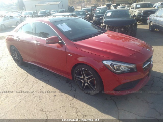 MERCEDES-BENZ CLA 2018 wddsj4gb8jn563845