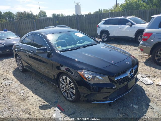 MERCEDES-BENZ CLA 2018 wddsj4gb8jn632629