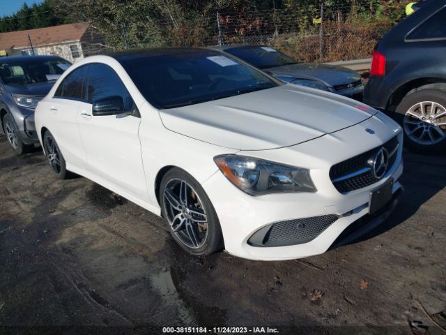 MERCEDES-BENZ CLA 250 2018 wddsj4gb8jn636051