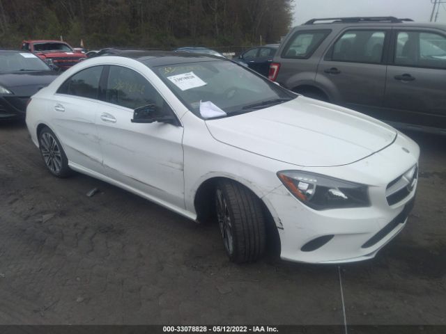 MERCEDES-BENZ CLA 2018 wddsj4gb8jn658048