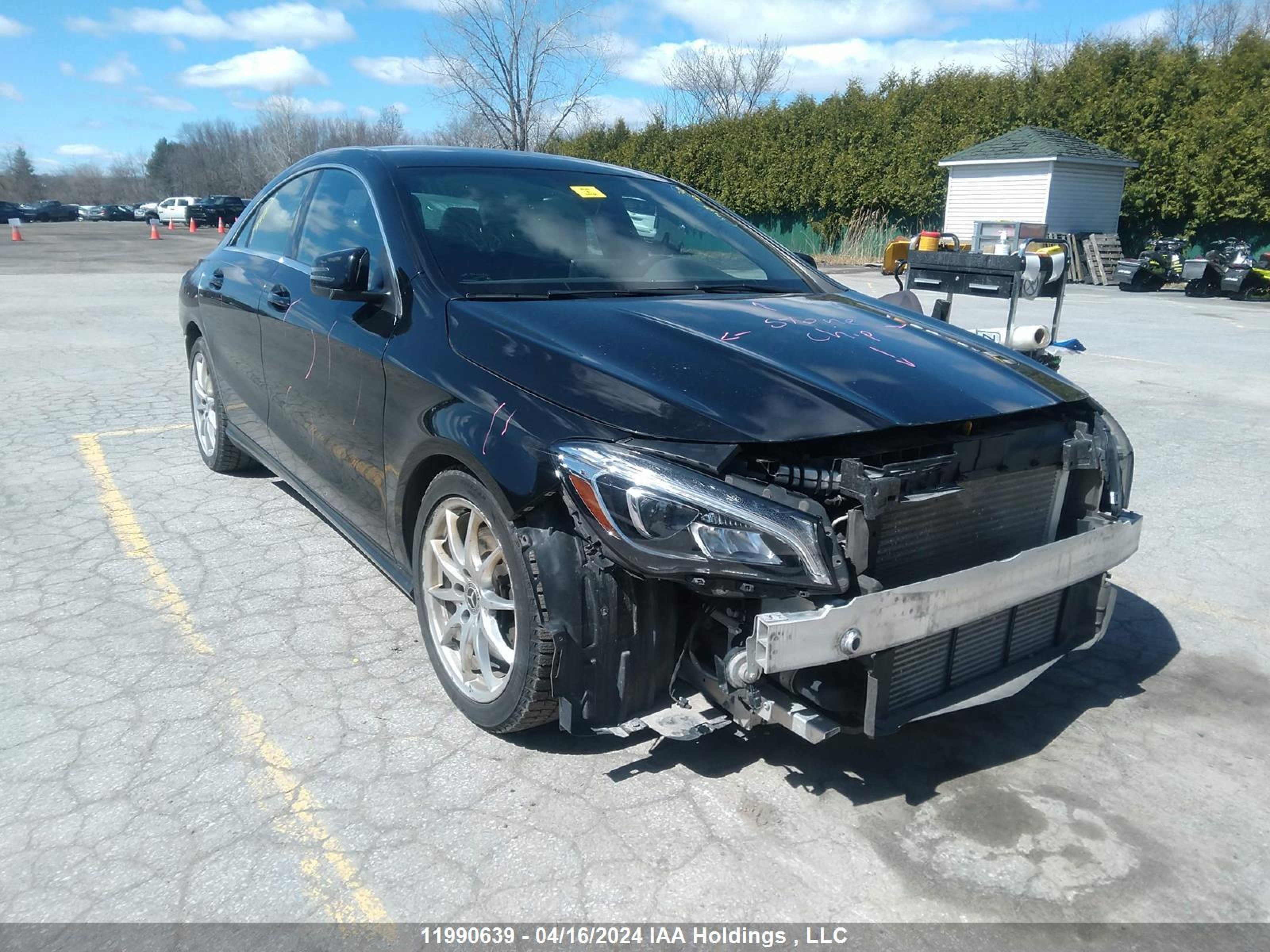 MERCEDES-BENZ CLA-KLASSE 2018 wddsj4gb8jn674976