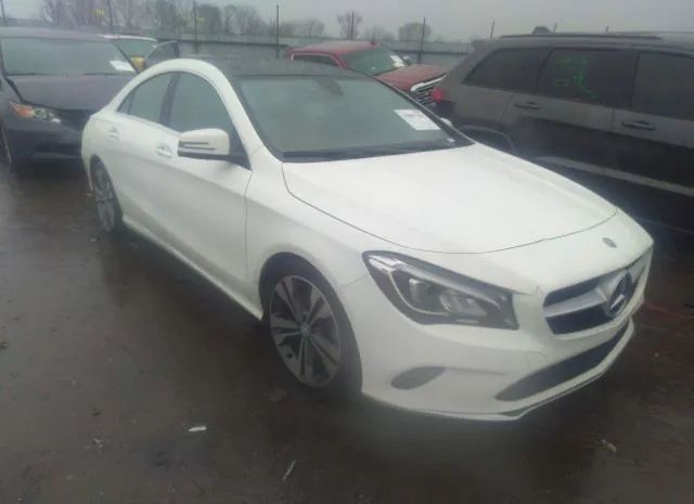 MERCEDES-BENZ CLA 2018 wddsj4gb8jn697173