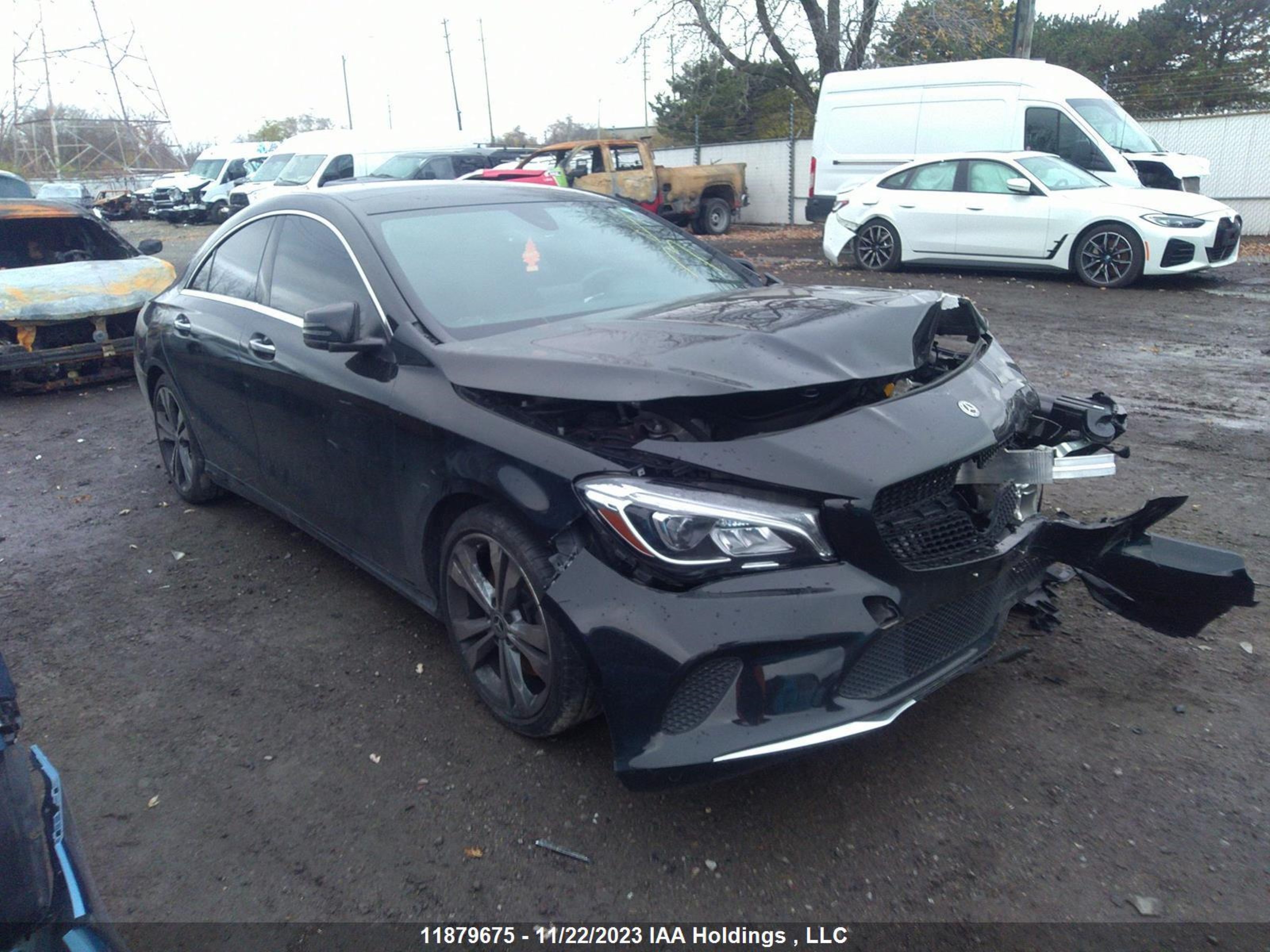 MERCEDES-BENZ CLA-KLASSE 2019 wddsj4gb8kn716614