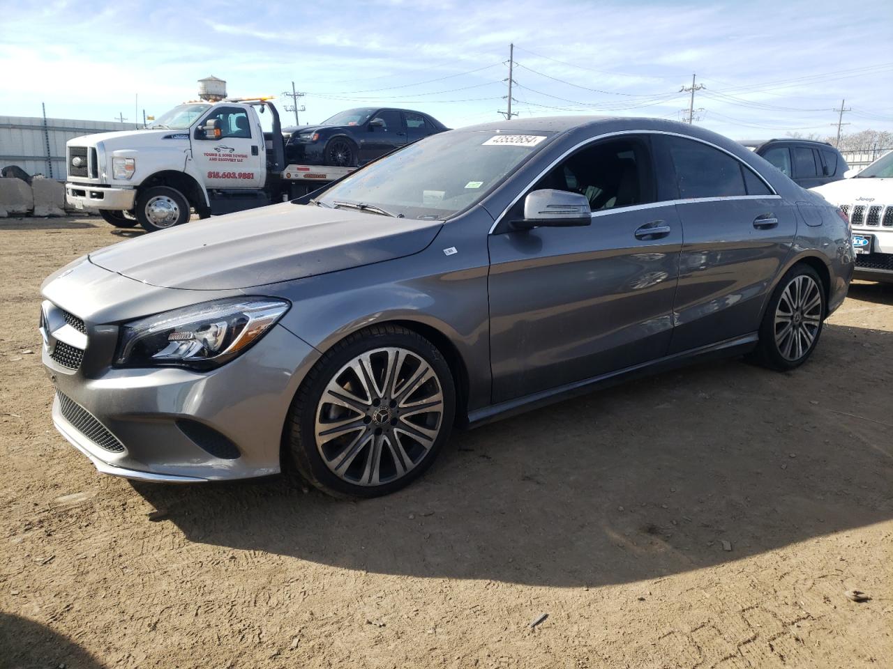 MERCEDES-BENZ CLA-KLASSE 2019 wddsj4gb8kn723272