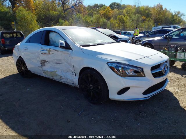 MERCEDES-BENZ CLA-CLASS 2019 wddsj4gb8kn723658