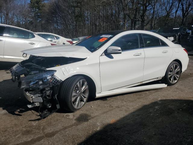 MERCEDES-BENZ CLA-CLASS 2019 wddsj4gb8kn724986