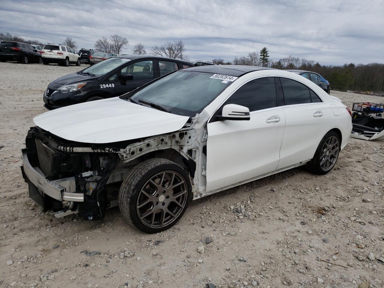 MERCEDES-BENZ CLA-KLASSE 2019 wddsj4gb8kn740363