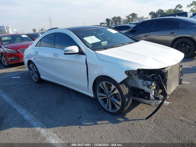 MERCEDES-BENZ CLA 250 2019 wddsj4gb8kn762251