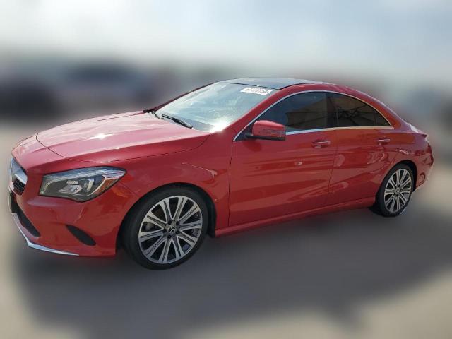 MERCEDES-BENZ CLA-CLASS 2019 wddsj4gb8kn769135