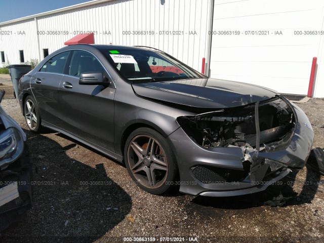 MERCEDES-BENZ CLA-CLASS 2014 wddsj4gb9en079978