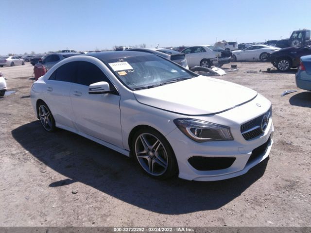 MERCEDES-BENZ CLA-CLASS 2014 wddsj4gb9en080225