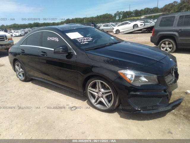 MERCEDES-BENZ CLA-CLASS 2014 wddsj4gb9en080404